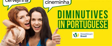 How to Use Diminutives in Portuguese 